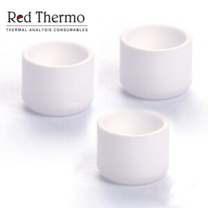 50μl Ceramic Crucible Mettler Toledo Alumina Sample Pan
