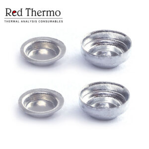 Standard Aluminum Hermetic Pan TA 900793.901 w/Lid TA 900794.901 TA Instruments Al Crucible and Lid Set